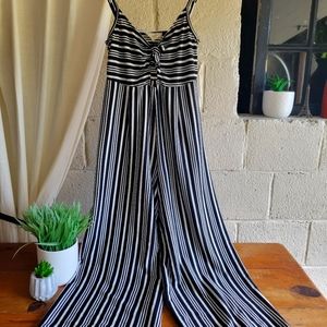 Jumpsuit Black & White
